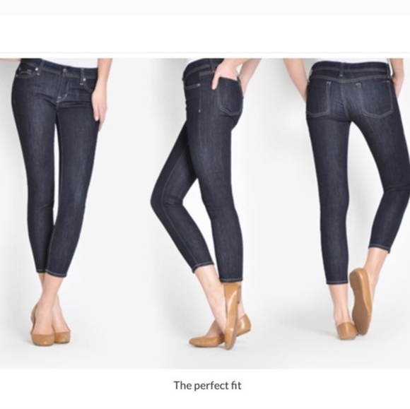 Fidelity Denim Denim - Fidelity Hapburn Cropped Jeans
